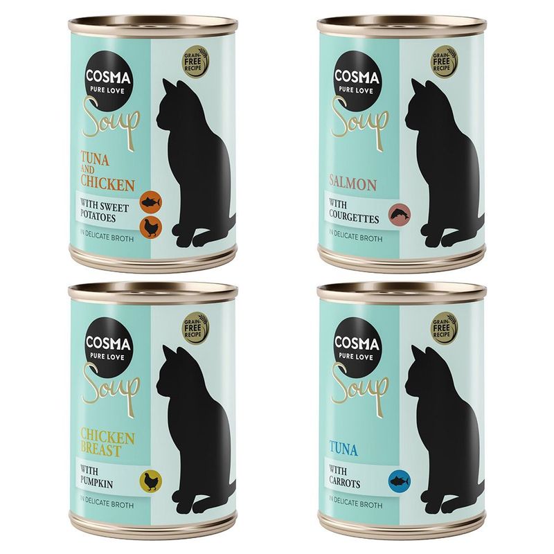 Cosma Soup 6 x 100 g zu TOP-Preisen