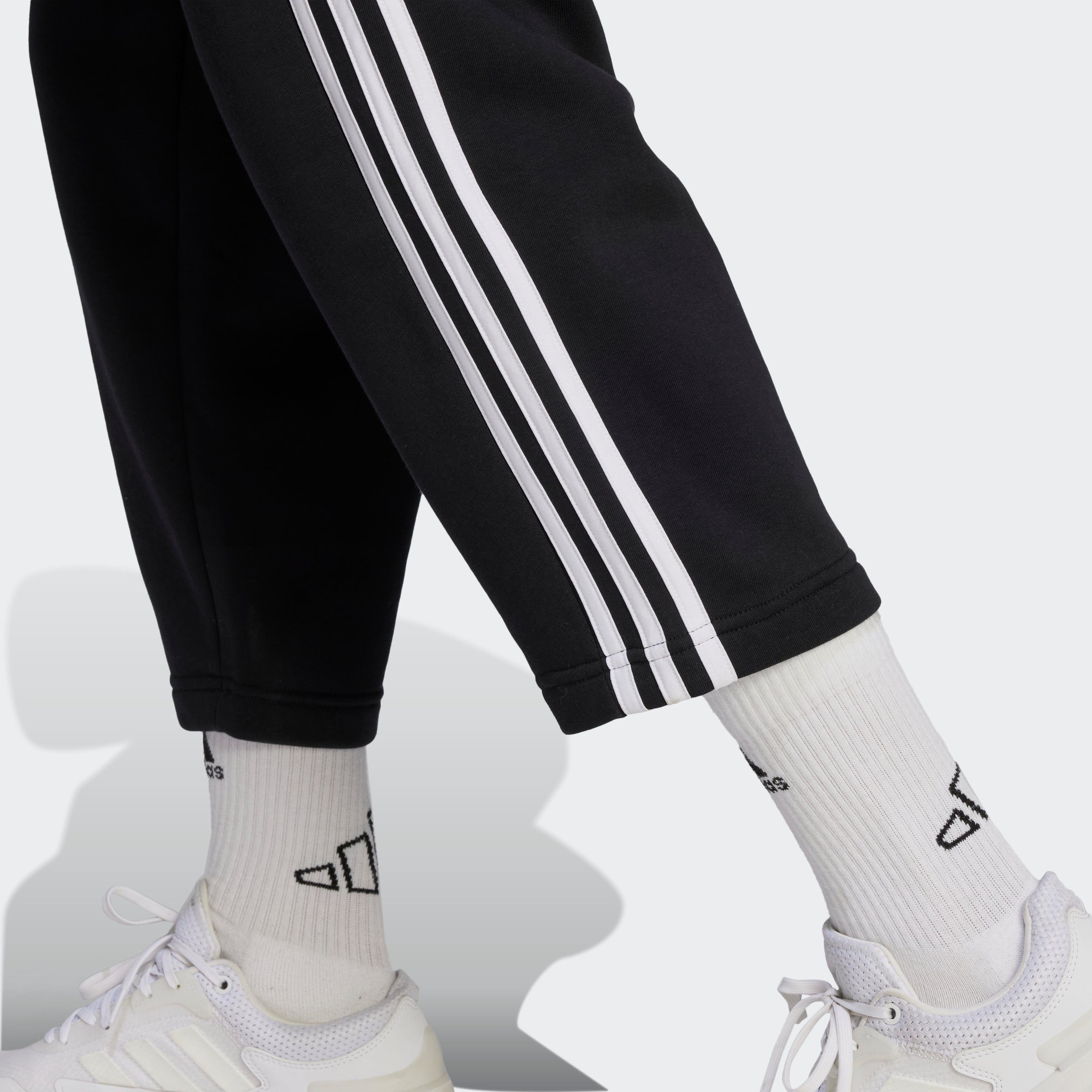 adidas Sportswear Sporthose ESSENTIALS 3STREIFEN OPEN HEM HOSE (1-tlg)