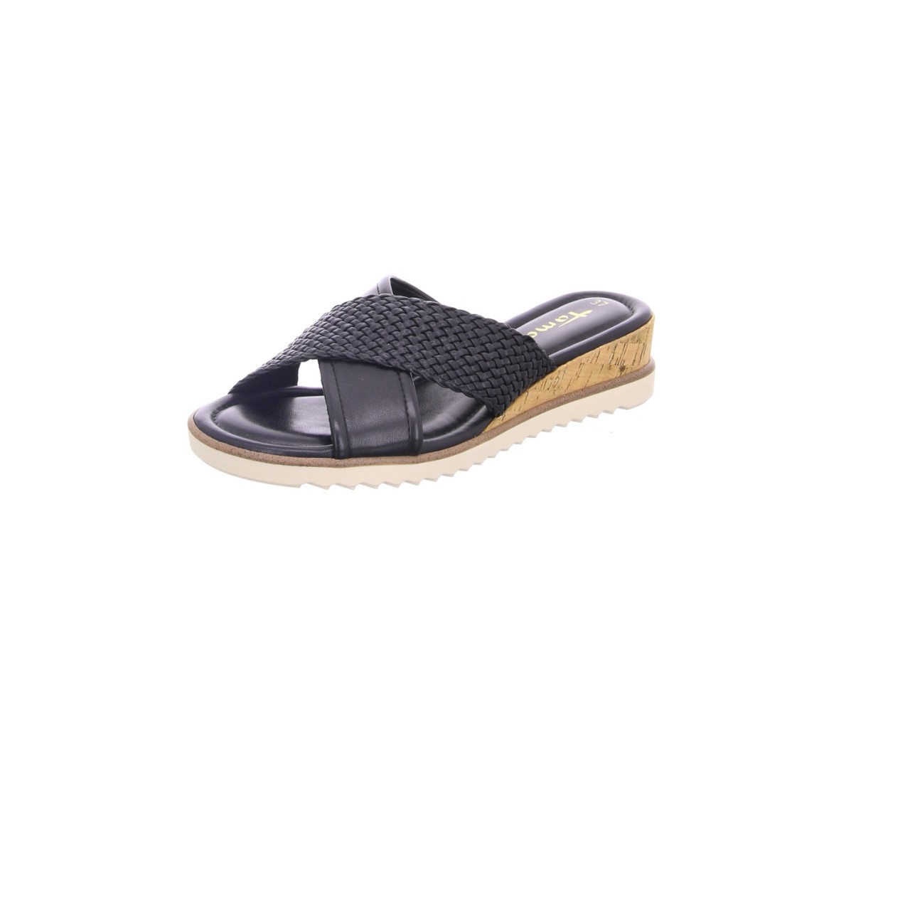 TAMARIS Klassische Sandalen schwarz