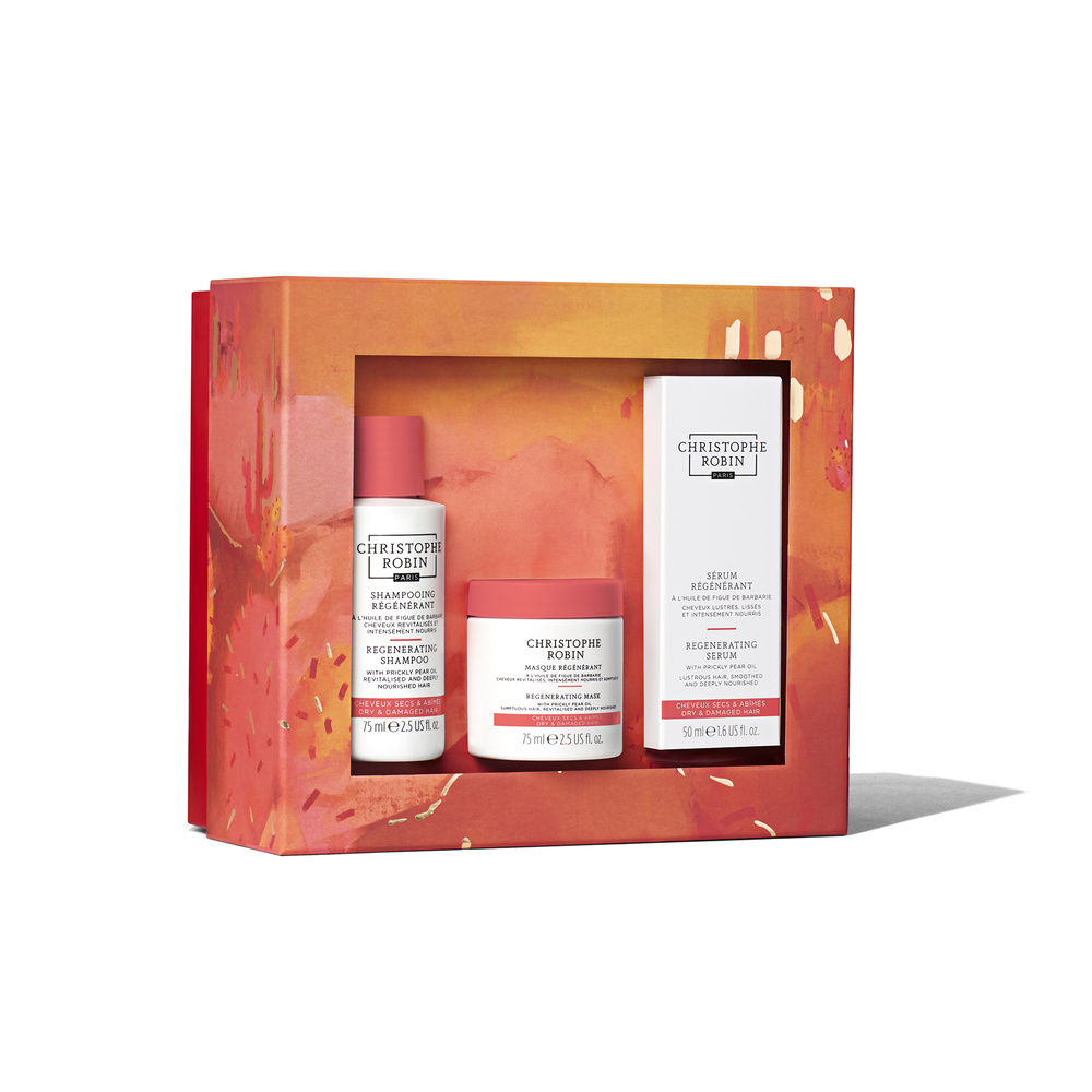christophe robin Coffret Rituel Exceptionnel régénérant Coffret