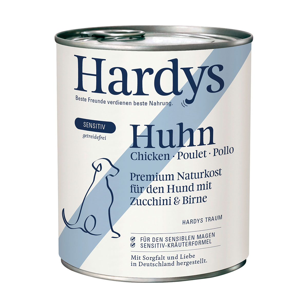 Hardys SENSITIV Huhn mit Zucchini & Birne kaufen bei ZooRoyal