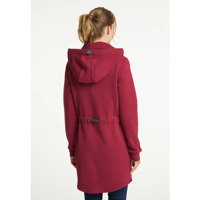 Schmuddelwedda Fleecemantel Damen