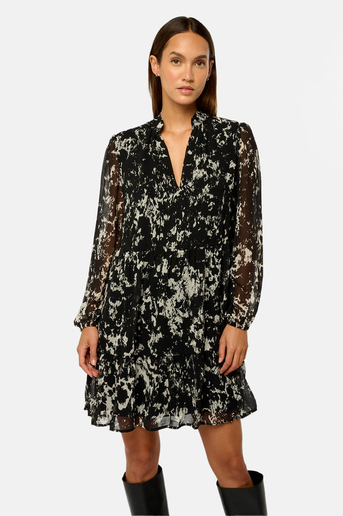 Robe mini Livia imprimee