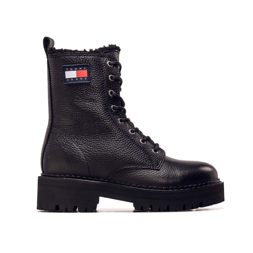 Tommy Hilfiger Urban Tumbled Boots Boot EN0EN02317-BDS / schwarz