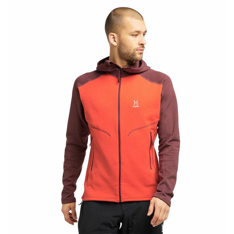 Haglfs Heron Hood Fleecejacke Herren