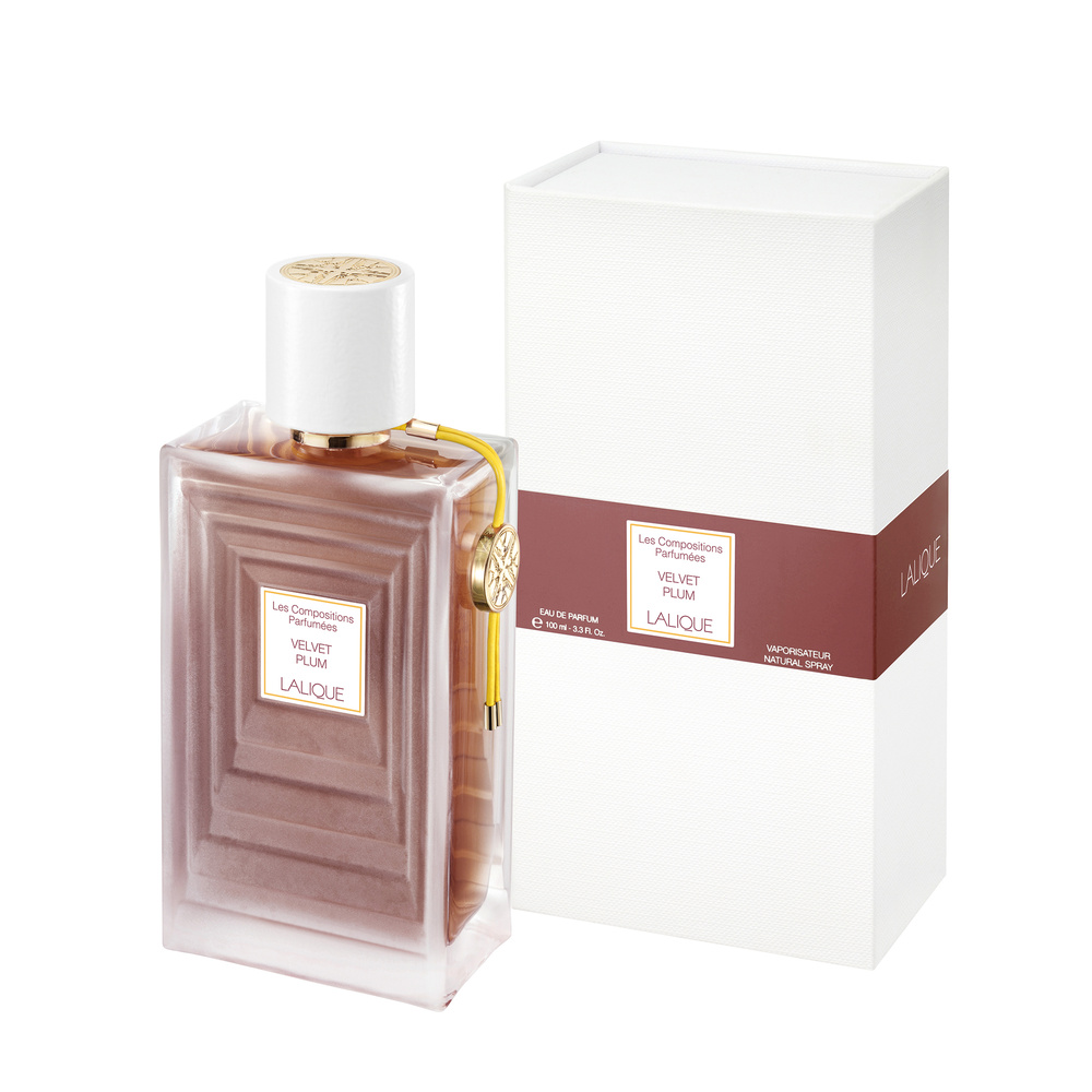 Lalique LES COMPOSITIONS PARFUMÉES  Velvet Plum Eau de Parfum