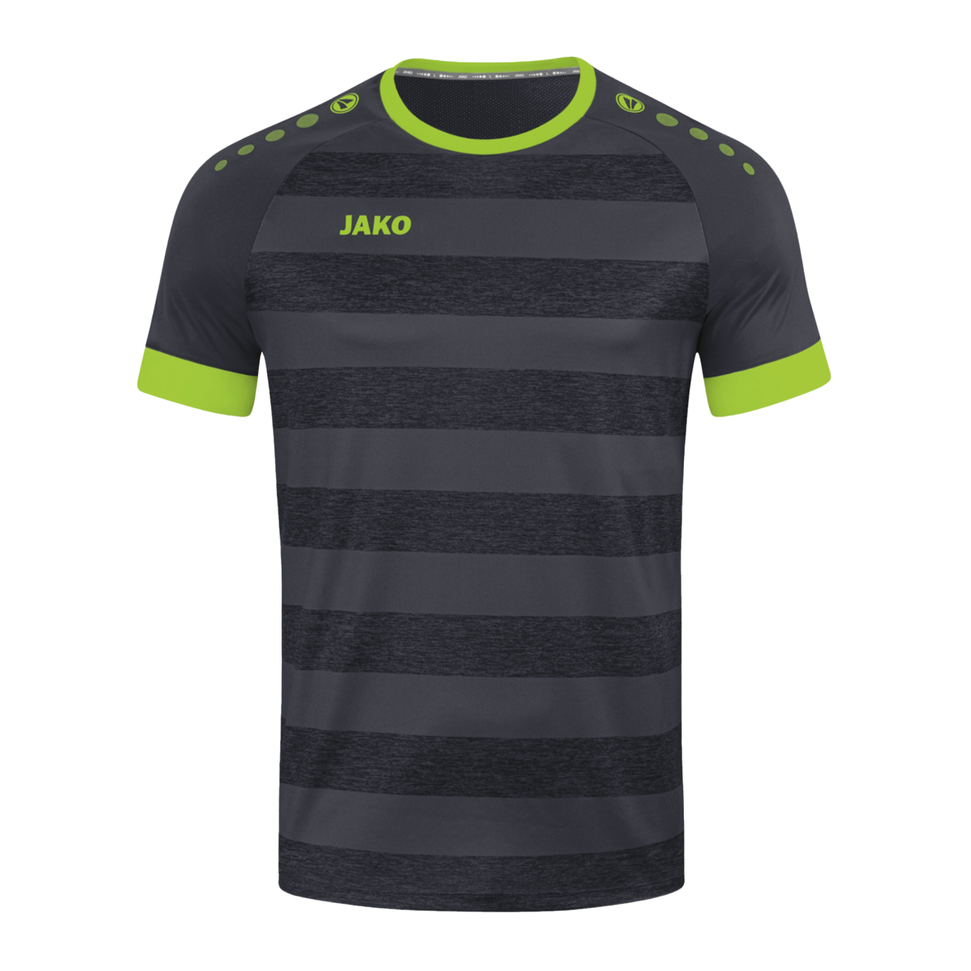 JAKO Celtic Melange KA Trikot Kids Grau Grün F833