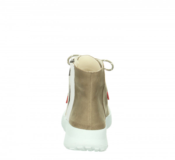 KUSABI Sneaker high - Pallisandro/Kombi