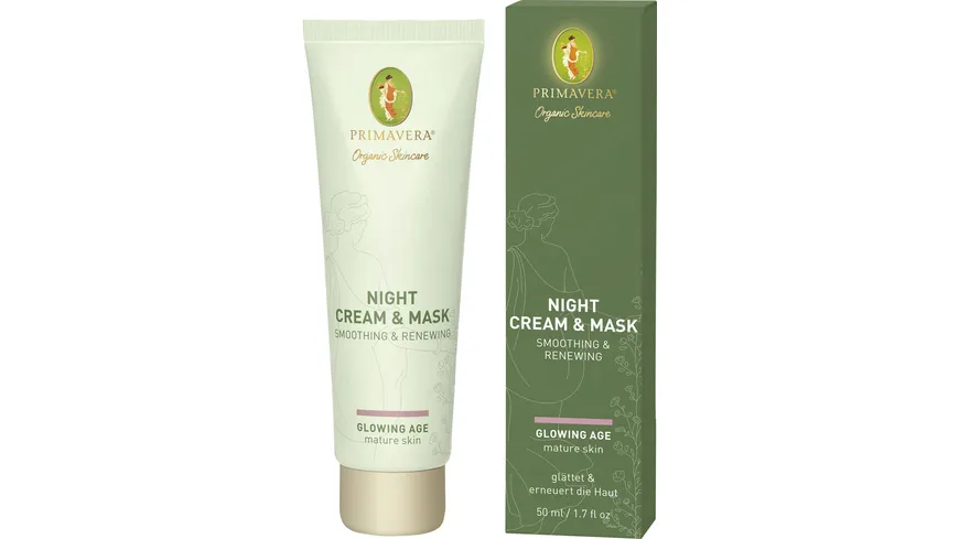Primavera Night Cream & Mask 50 ml