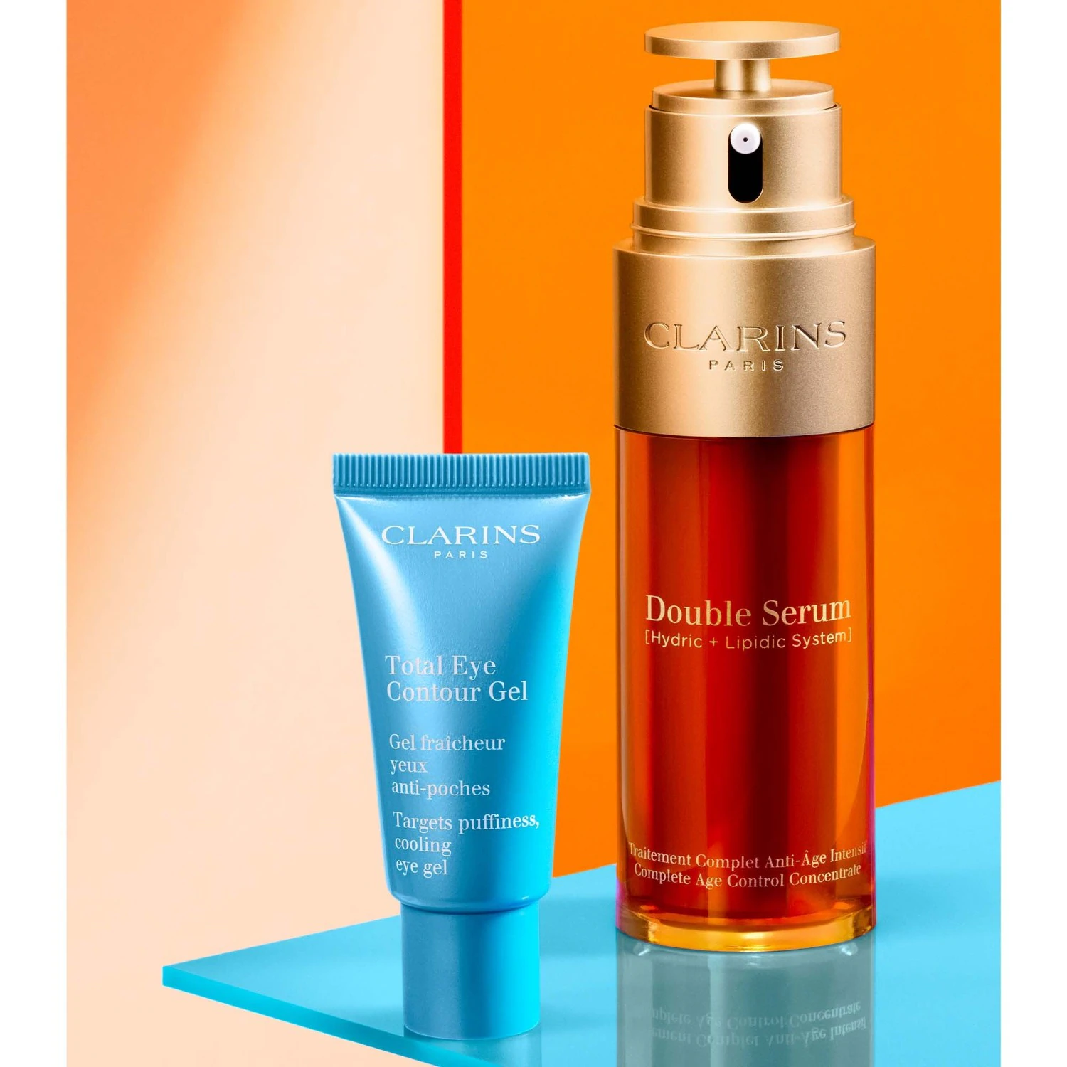 Clarins Total szemkontúr gél