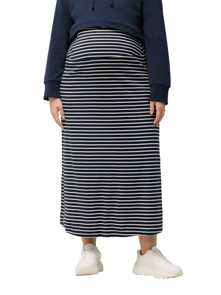 Ulla Popken Schlupfrock in marine günstig kaufen