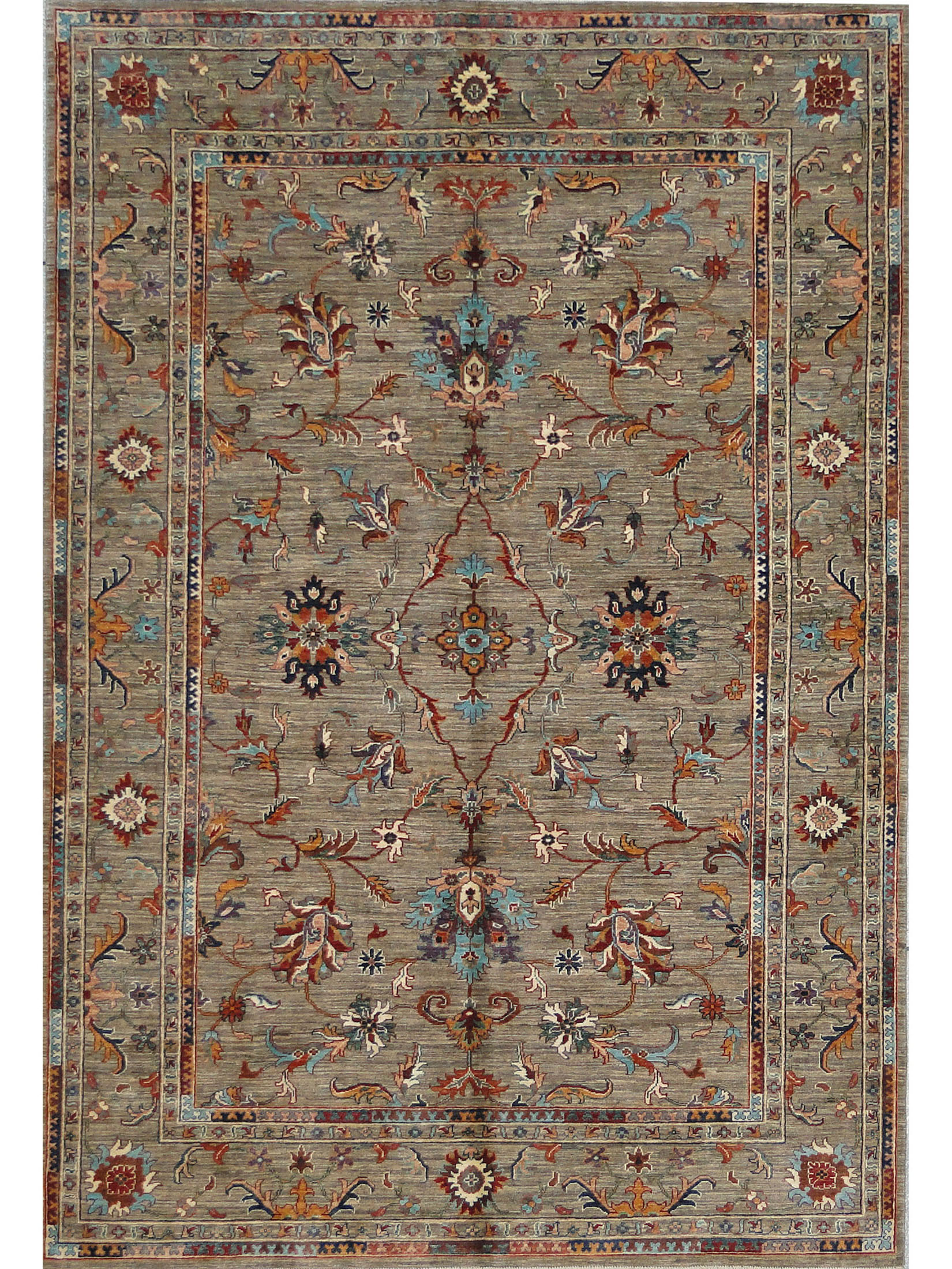 Kazak Phool ca. 199 x 282 cm, Unikat / Einzelstück