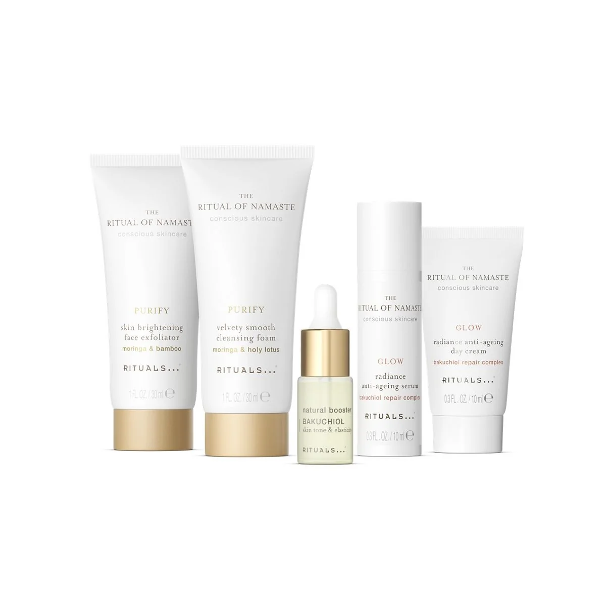 Probni set Rituala Namastea Namaste - Box set Tratt. Global