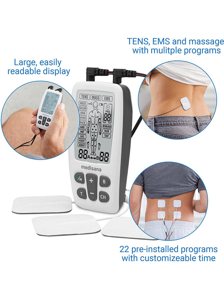 Medisana 3-in-1 Elektrotherapiegerät 