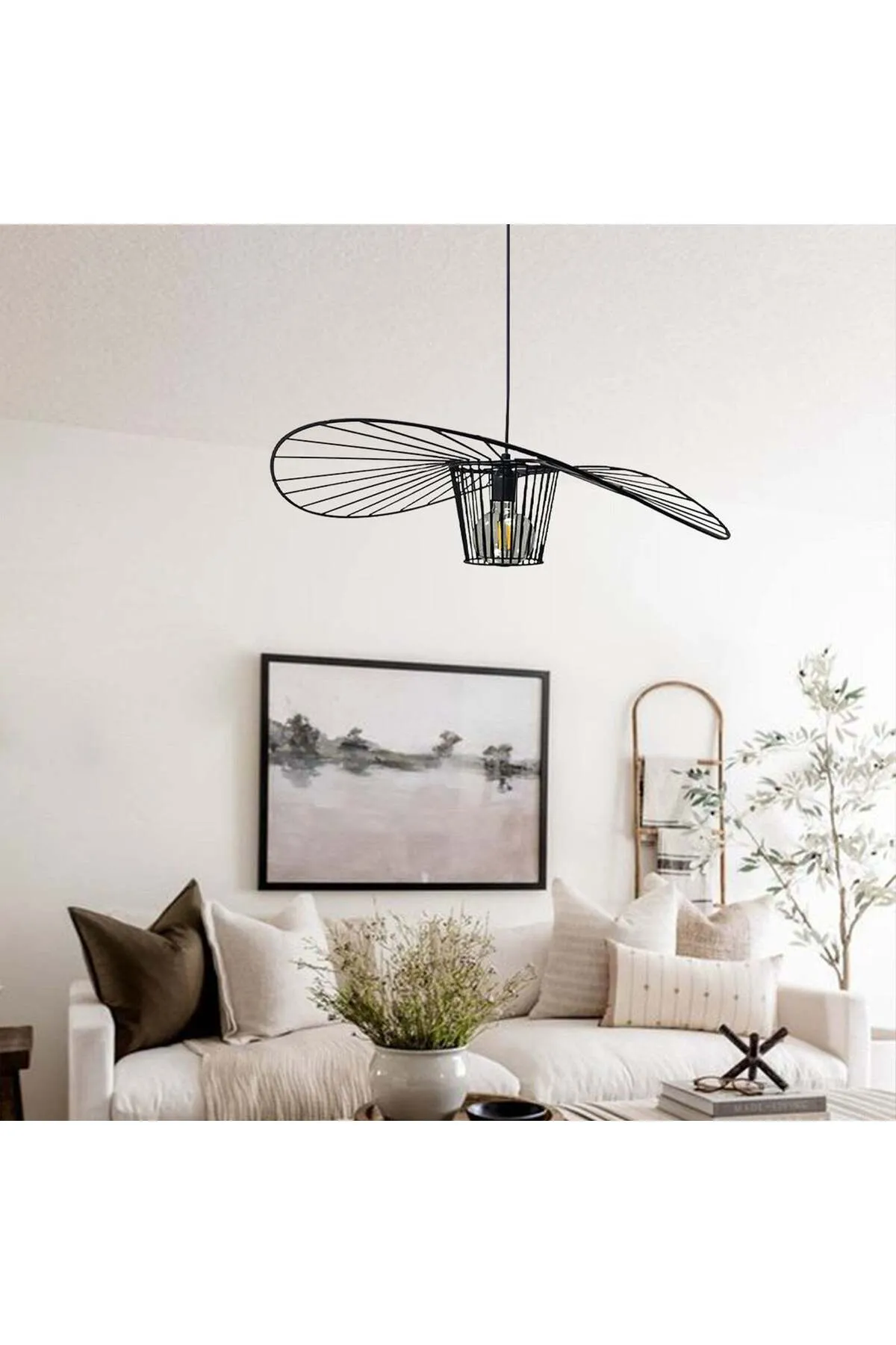Bamyum  Pendelleuchte Orvelte, 70 cm, Moderne Lampe
