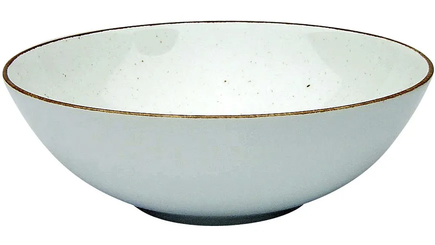 CreaTable Salatschale Vintage Nature Ø21cm Weiß