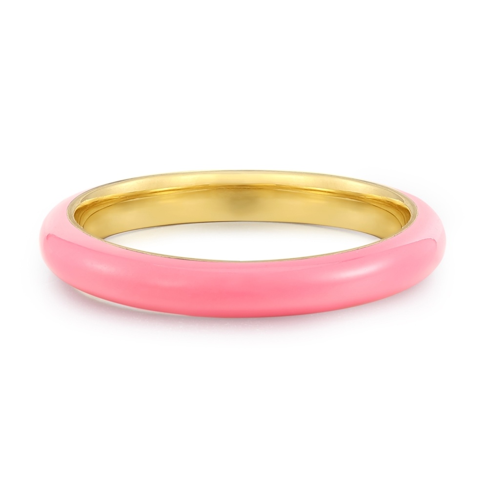 Glanzstücke München Bague Argent sterling en Or jaune Bague
