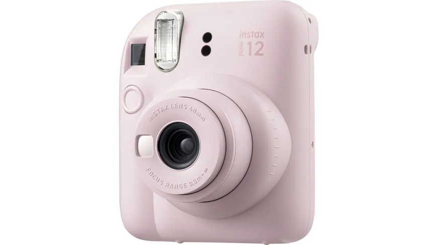 Fujifilm instax mini 12  blossom-pink