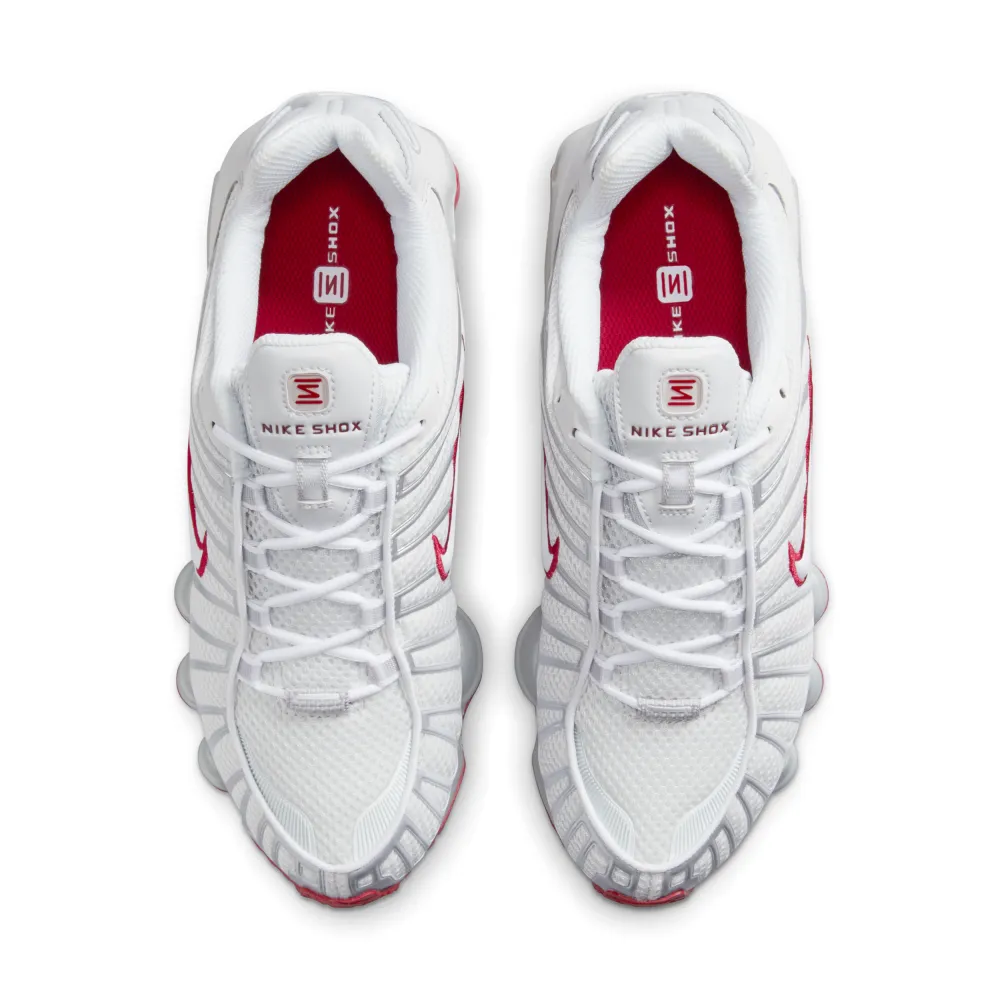 Nike Shox TL WMNS Gym Red FZ4344-001 / weiss