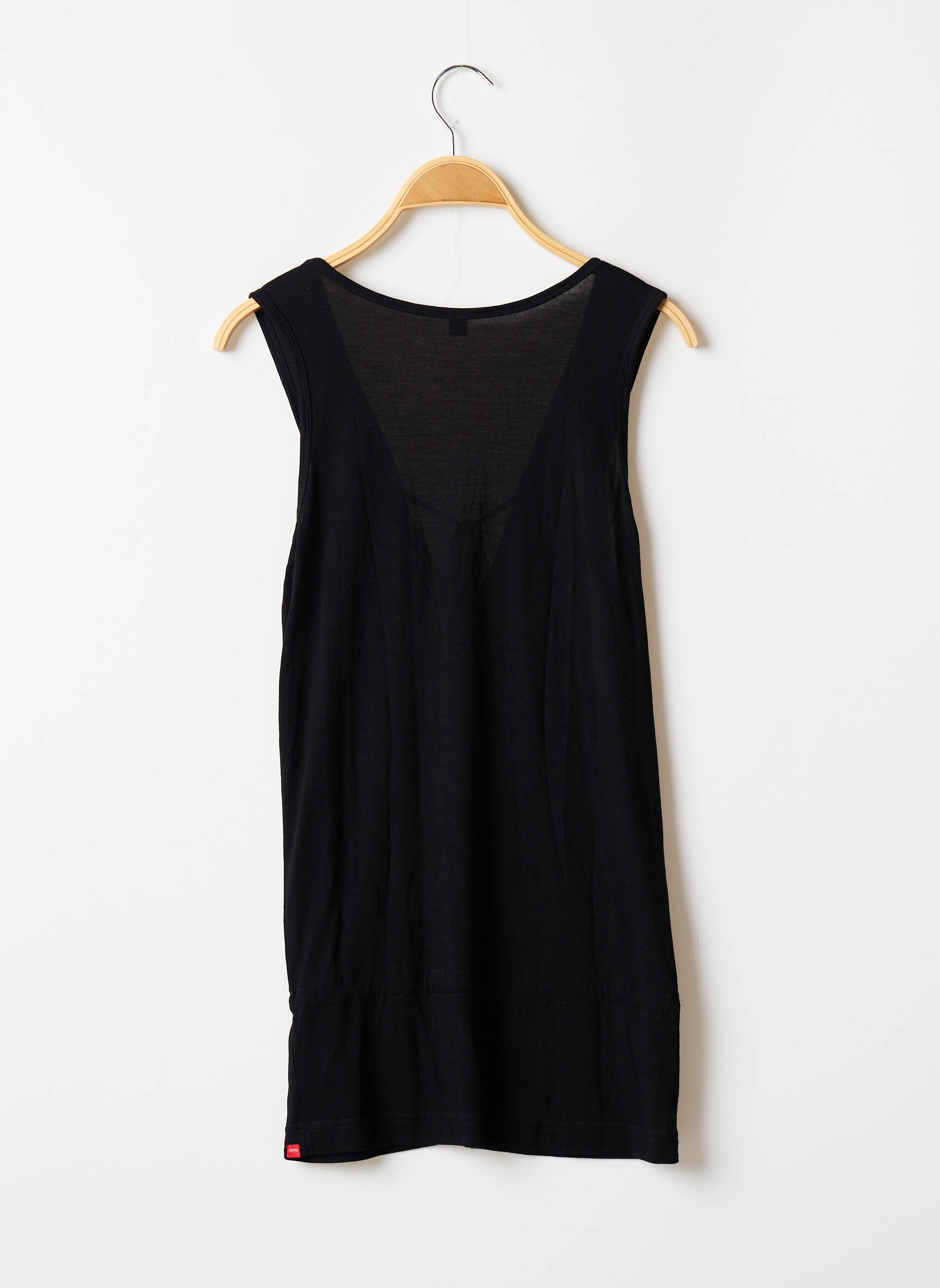 Esprit Tuniquesansmanche Femme couleur noir