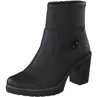 Rieker Stiefelette in schwarz