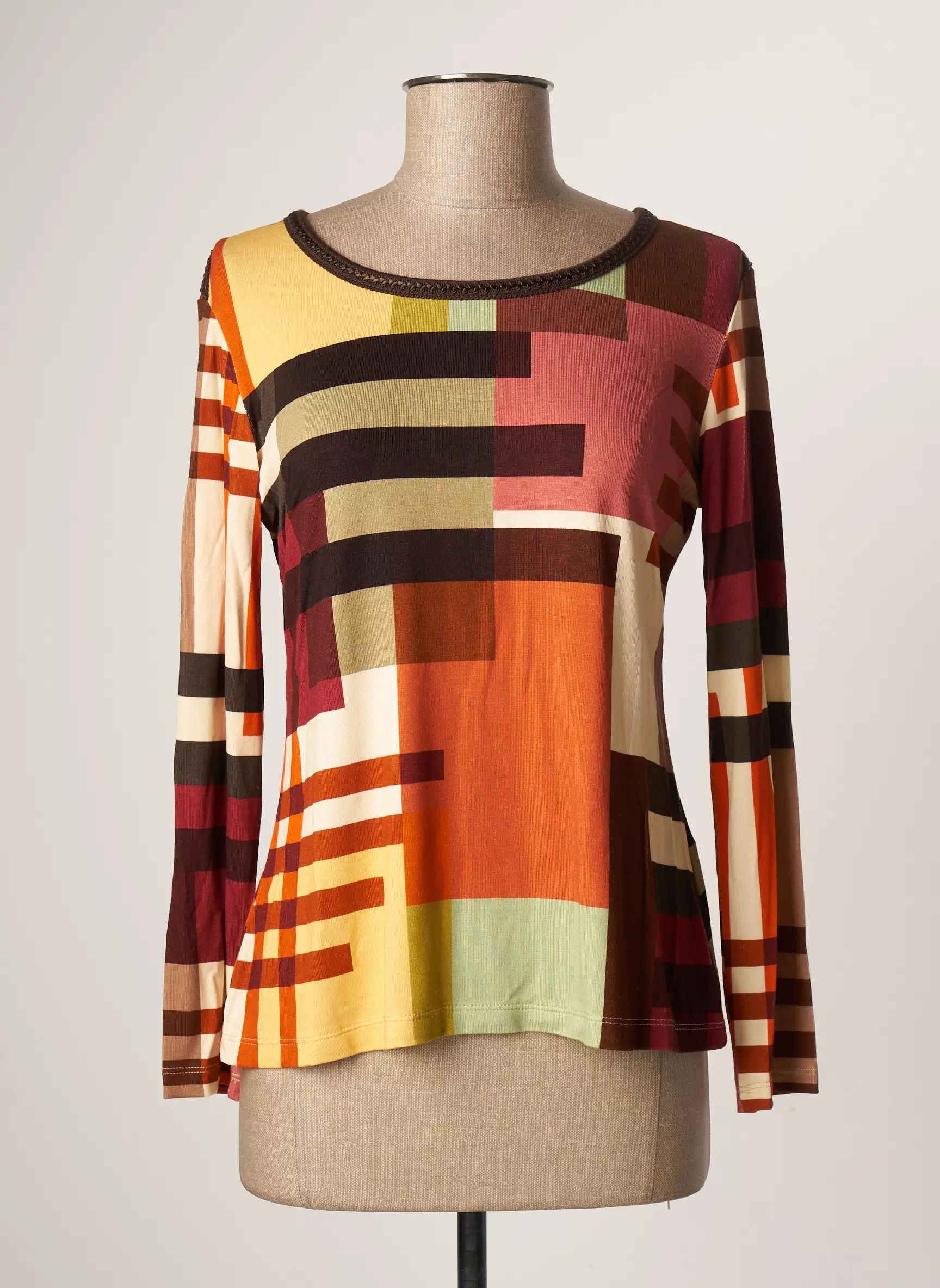 Lolesfilles Tshirts Femme couleur orange