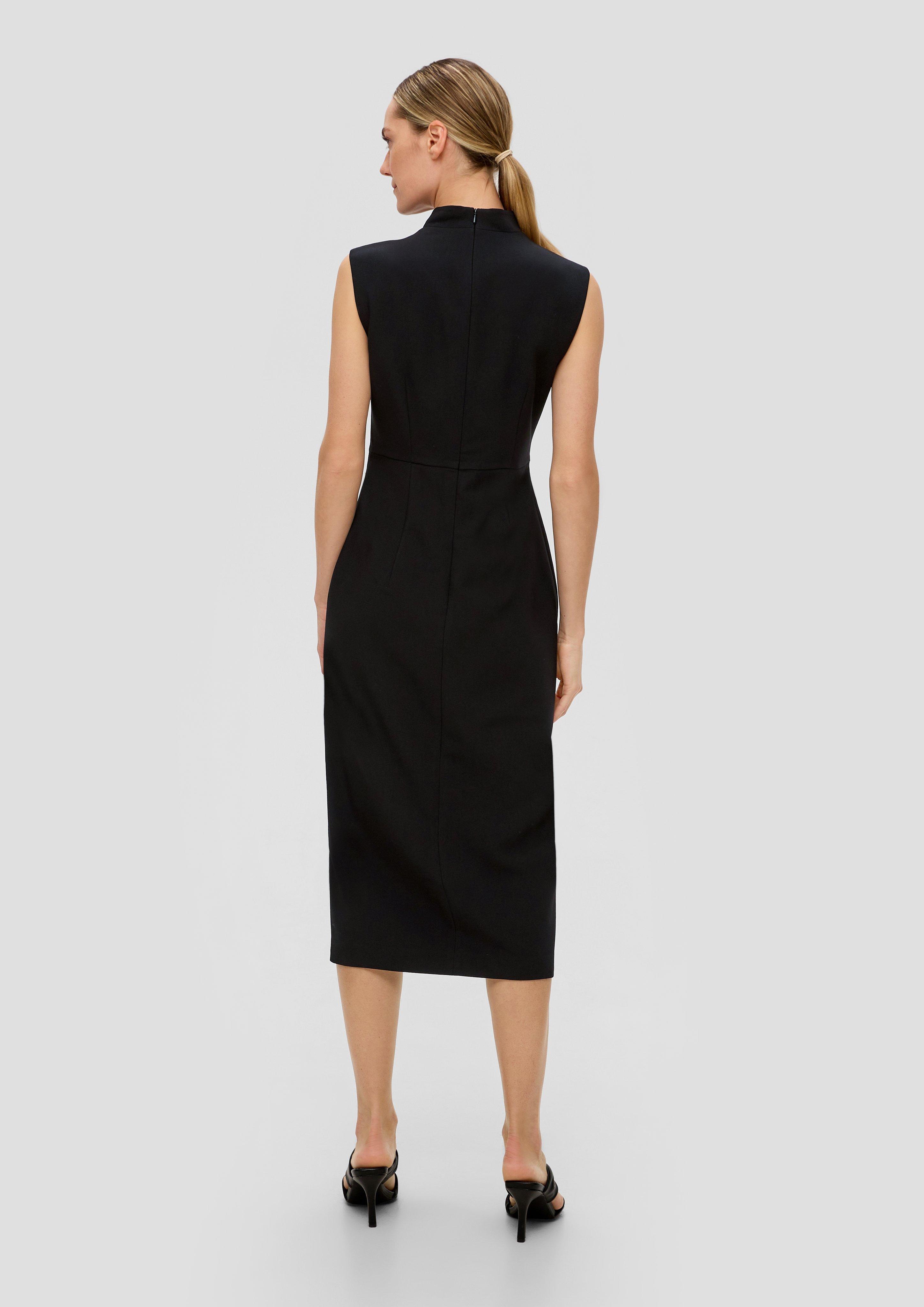 Maxikleid mit Turtleneck  2141311-9999