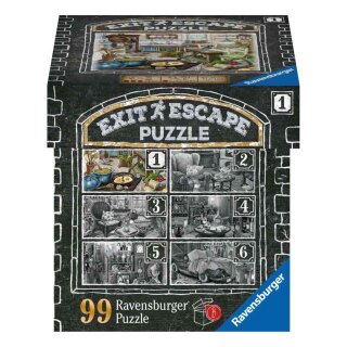 Exit Im Gutshaus Küche - Zimmer 1 (99 Teile)