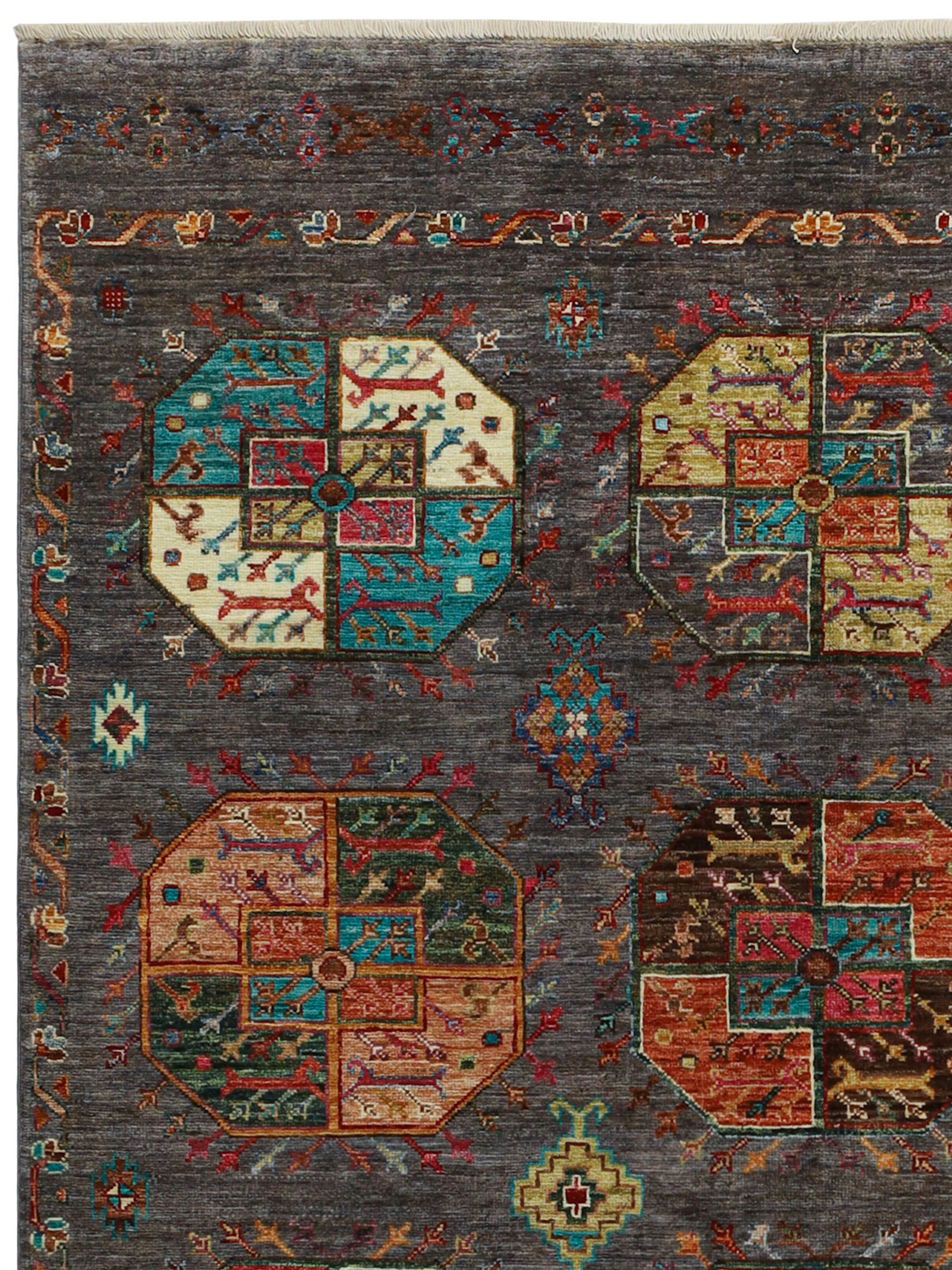 Buchara Ghazni ca. 152 x 215 cm, Unikat / Einzelstück