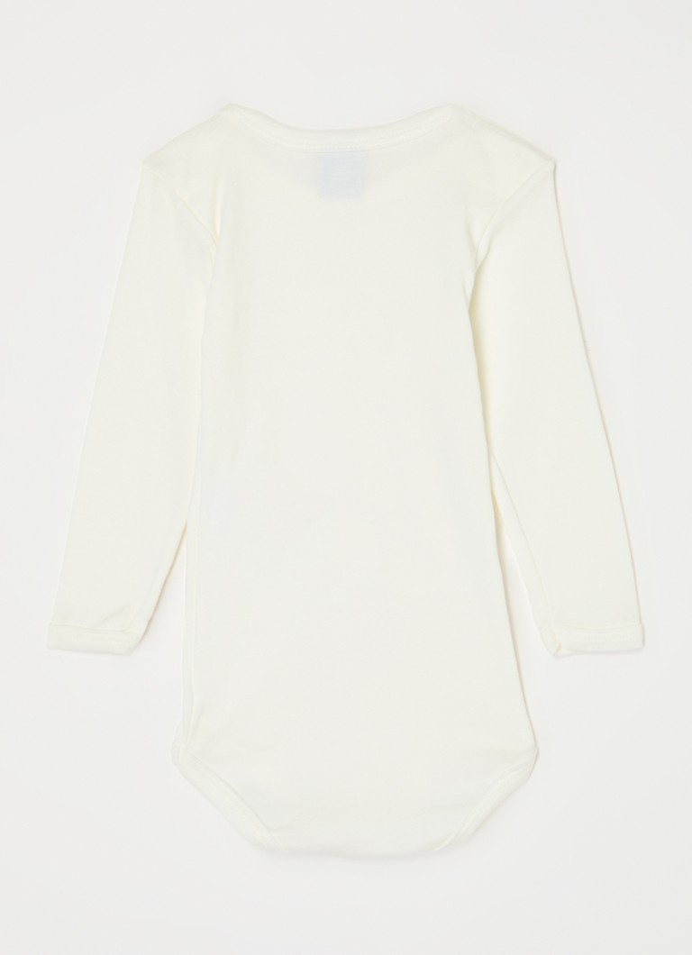 Petit Bateau zestaw 3 pajacyków z bawełny organicznej