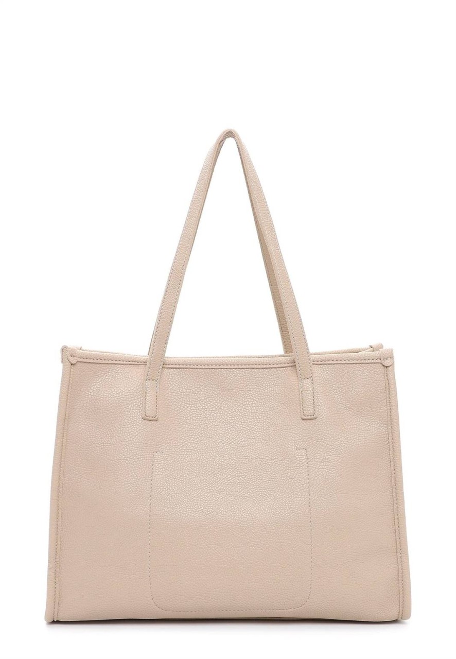 SINA JO Handtaschen beige MADDY SHOPPER L