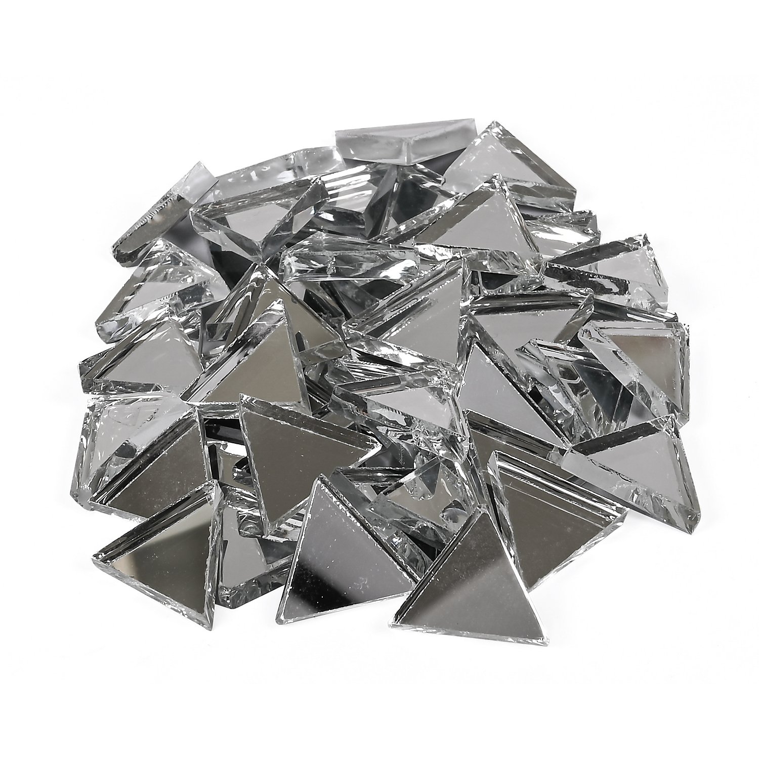 Spiegel-Mosaik, Dreiecke, 14 mm, 125 g