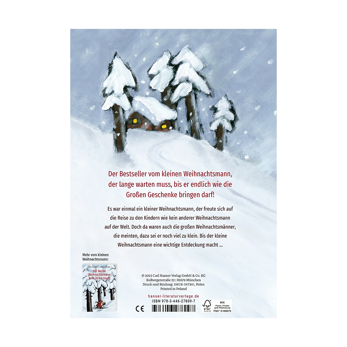 Der kleine Weihnachtsmann (Pappbilderbuch)
