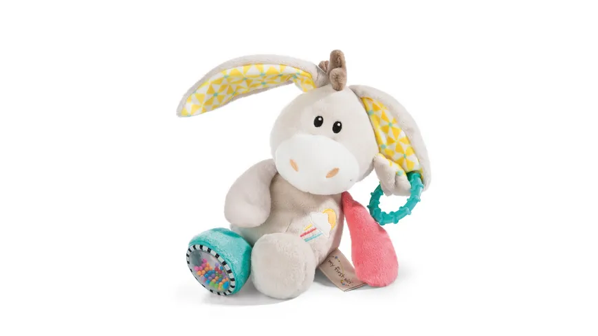 NICI Activity-Kuscheltier Esel Muli