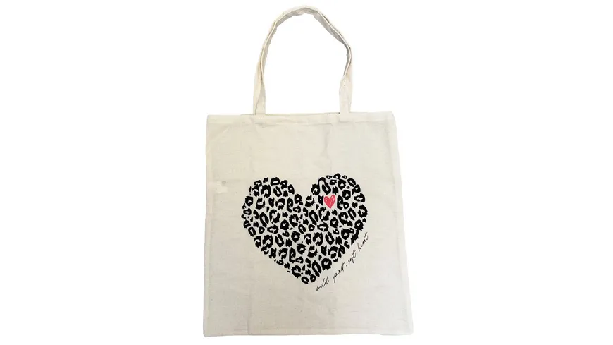 TRENDSHOP Einkaufstasche natur