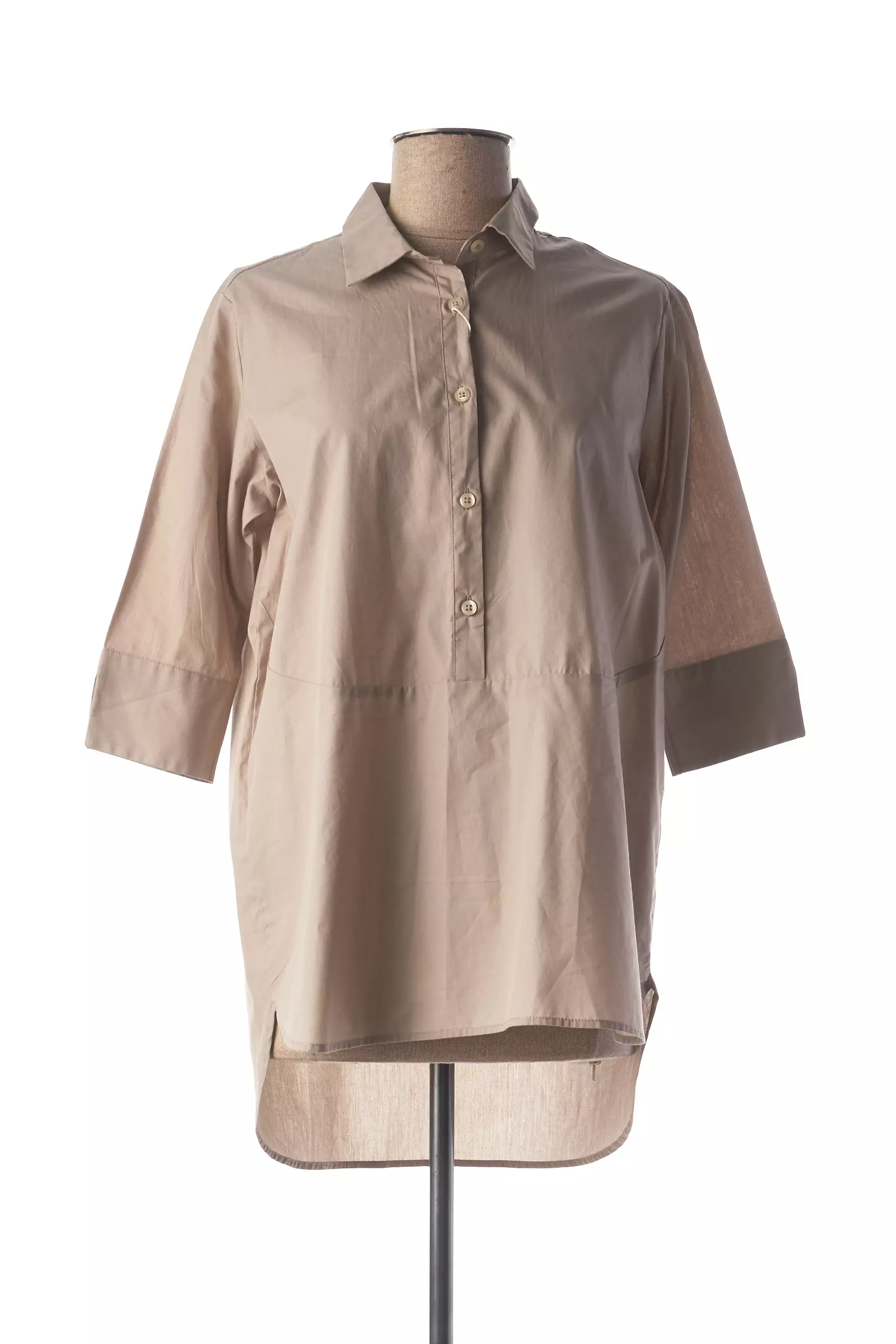 Mexx Blouses Femme couleur beige