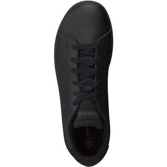 adidas Advantage K Sneaker in schwarz