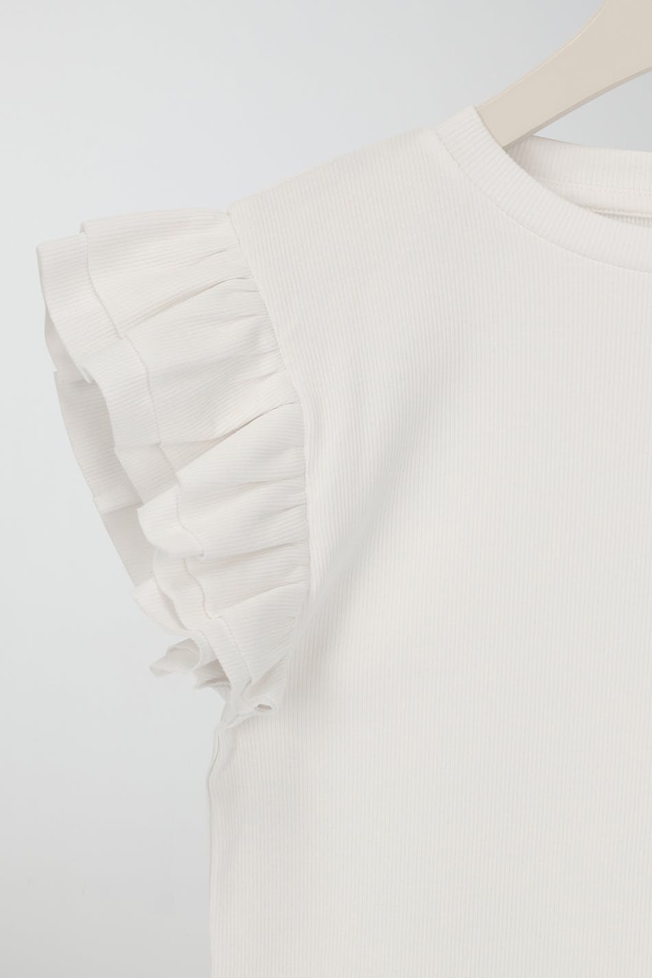 Y cute frill top