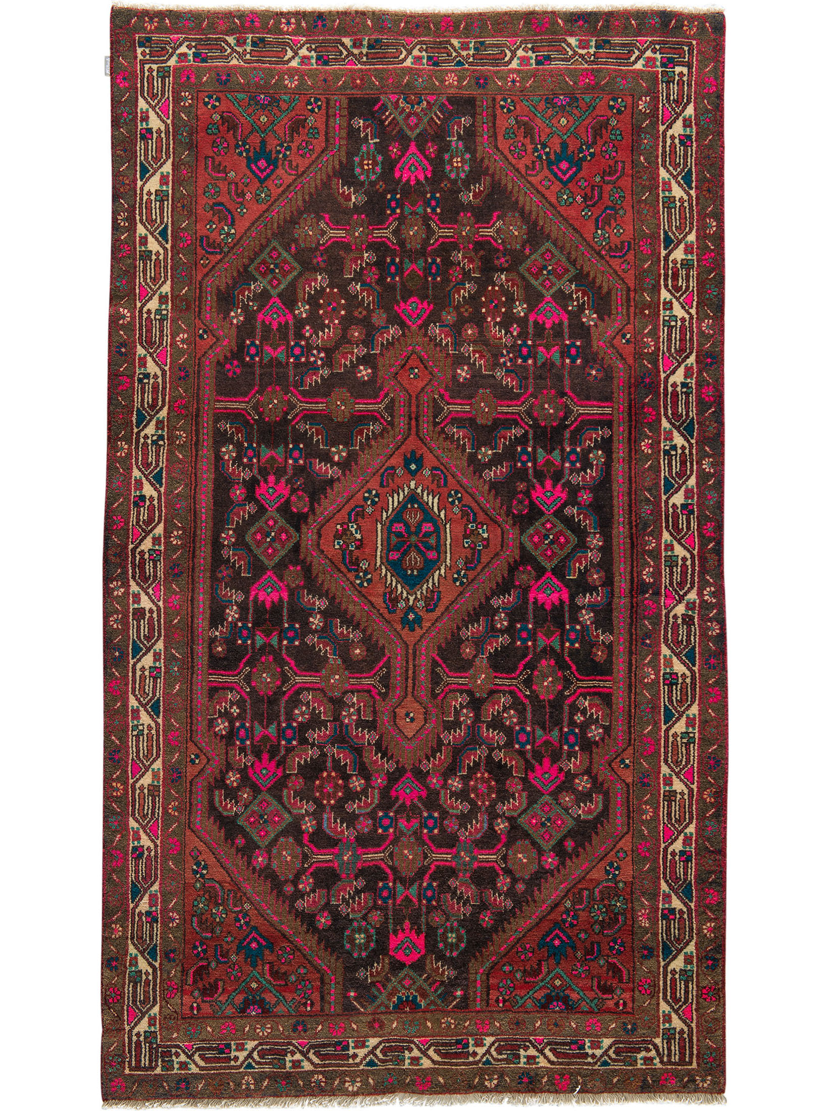 Tadjabad Hamadan ca. 128 x 220 cm, Unikat / Einzelstück