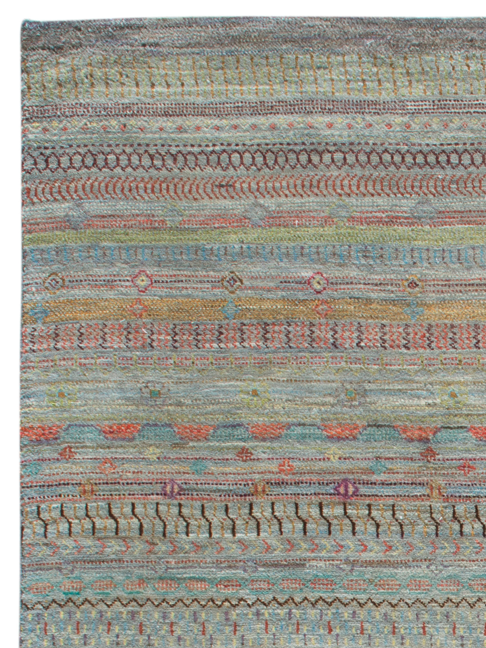 Contemporary Gabbeh ca. 248 x 348 cm, Unikat / Einzelstück