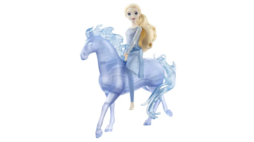 Die Eiskönigin Elsa & Nokk