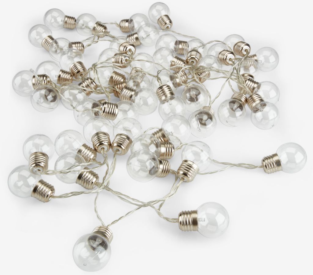 FNK FNK Lichterkette L735cm 50 LED transparent