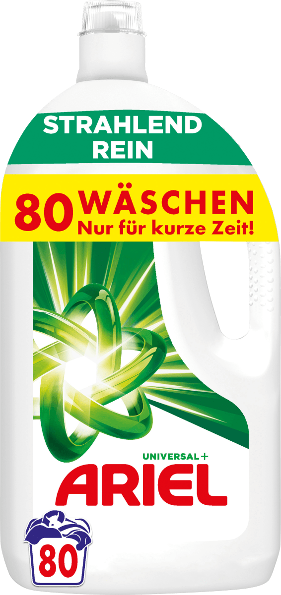 Vollwaschmittel Flüssig, 80 Wl