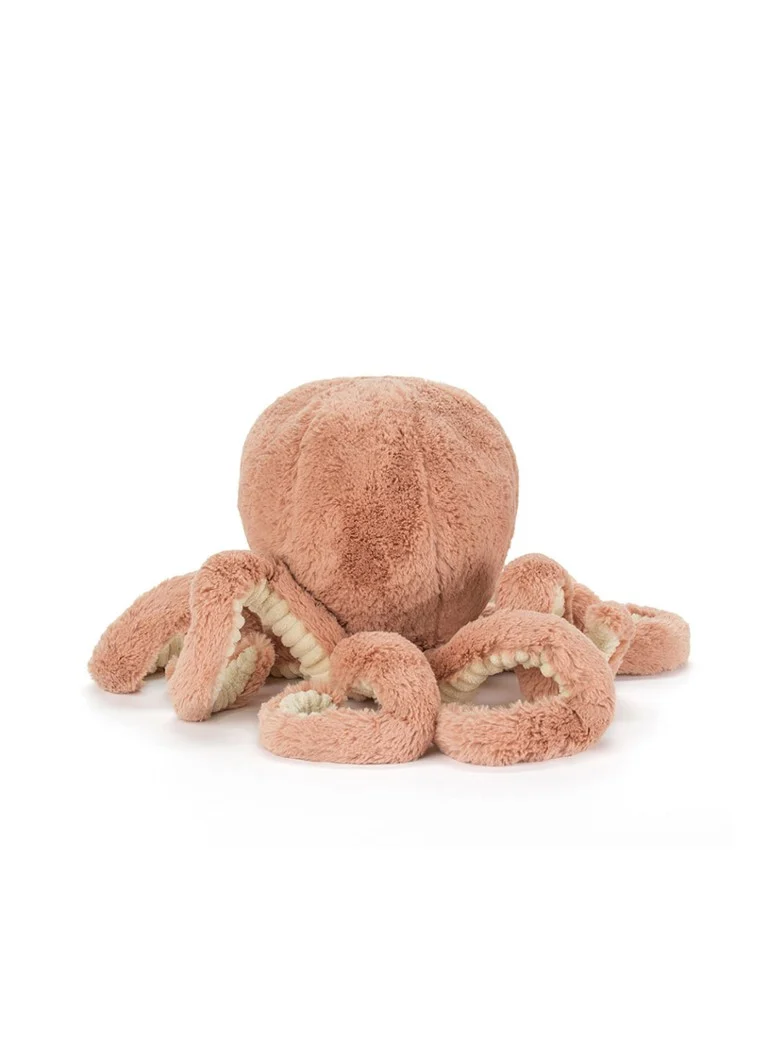Polpo coccoloso Jellycat Odell 140 cm