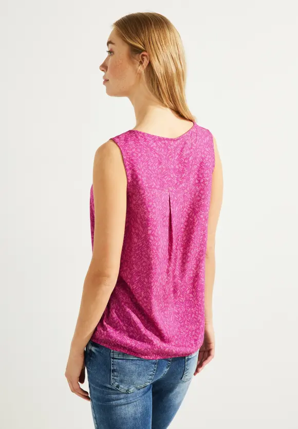 CECIL Blusentop mit Minimalprint
