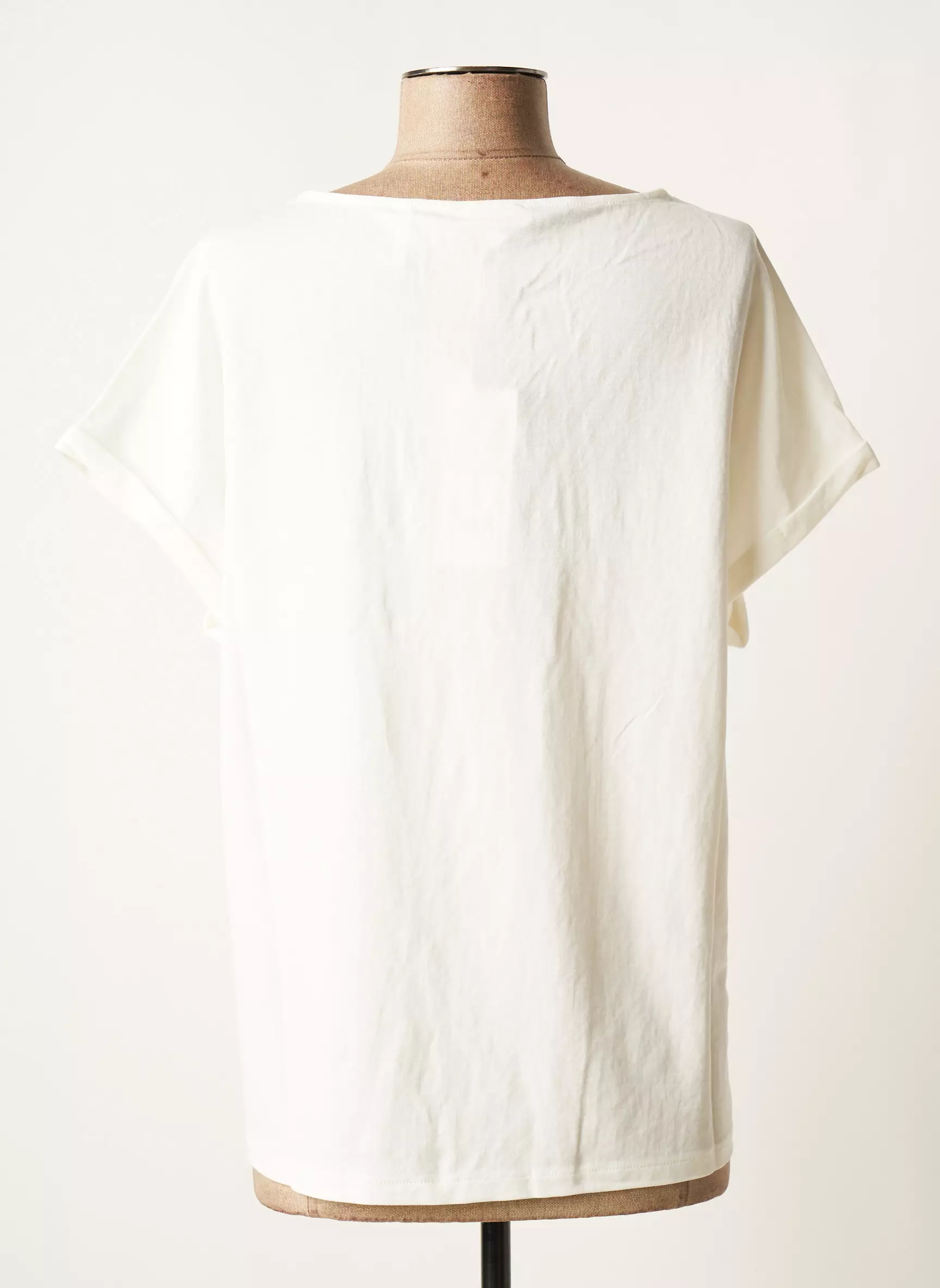 S Oliver Tops Femme couleur blanc