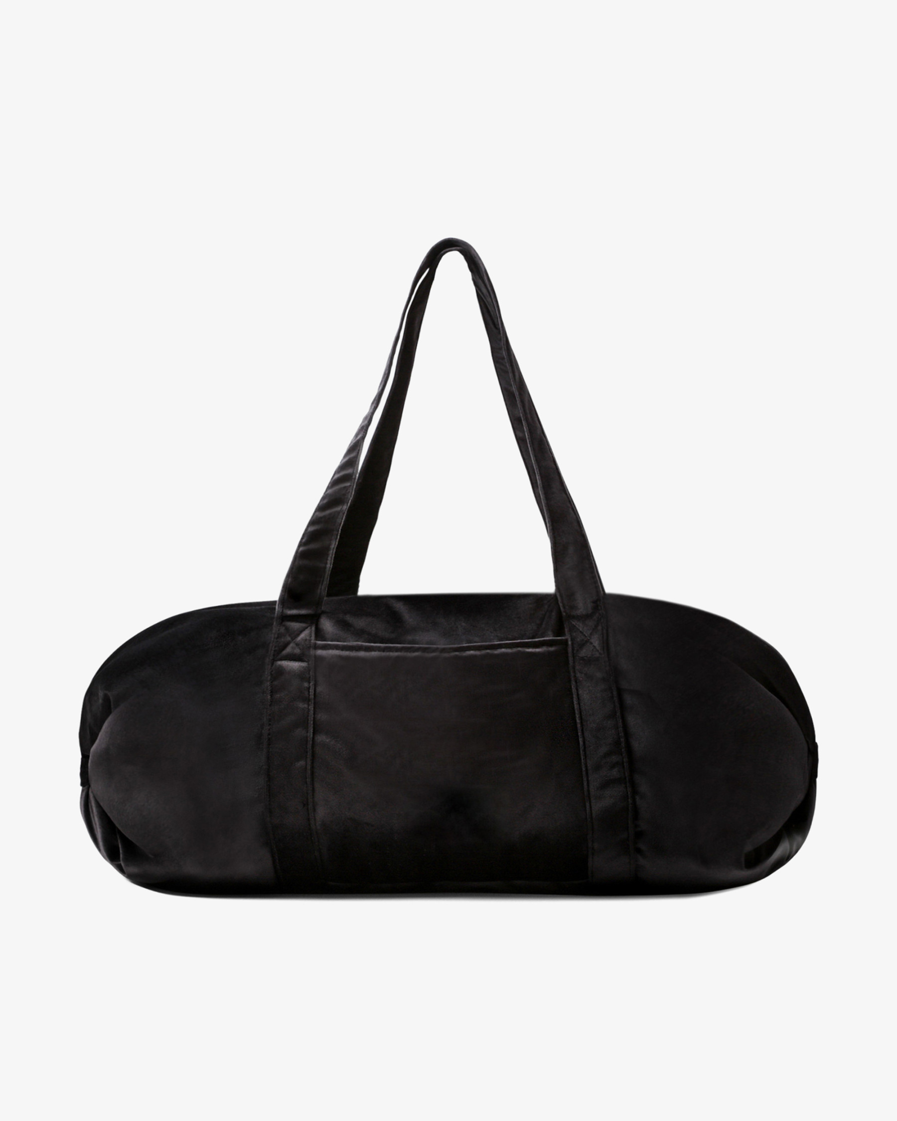 Velvet duffle bag Size L