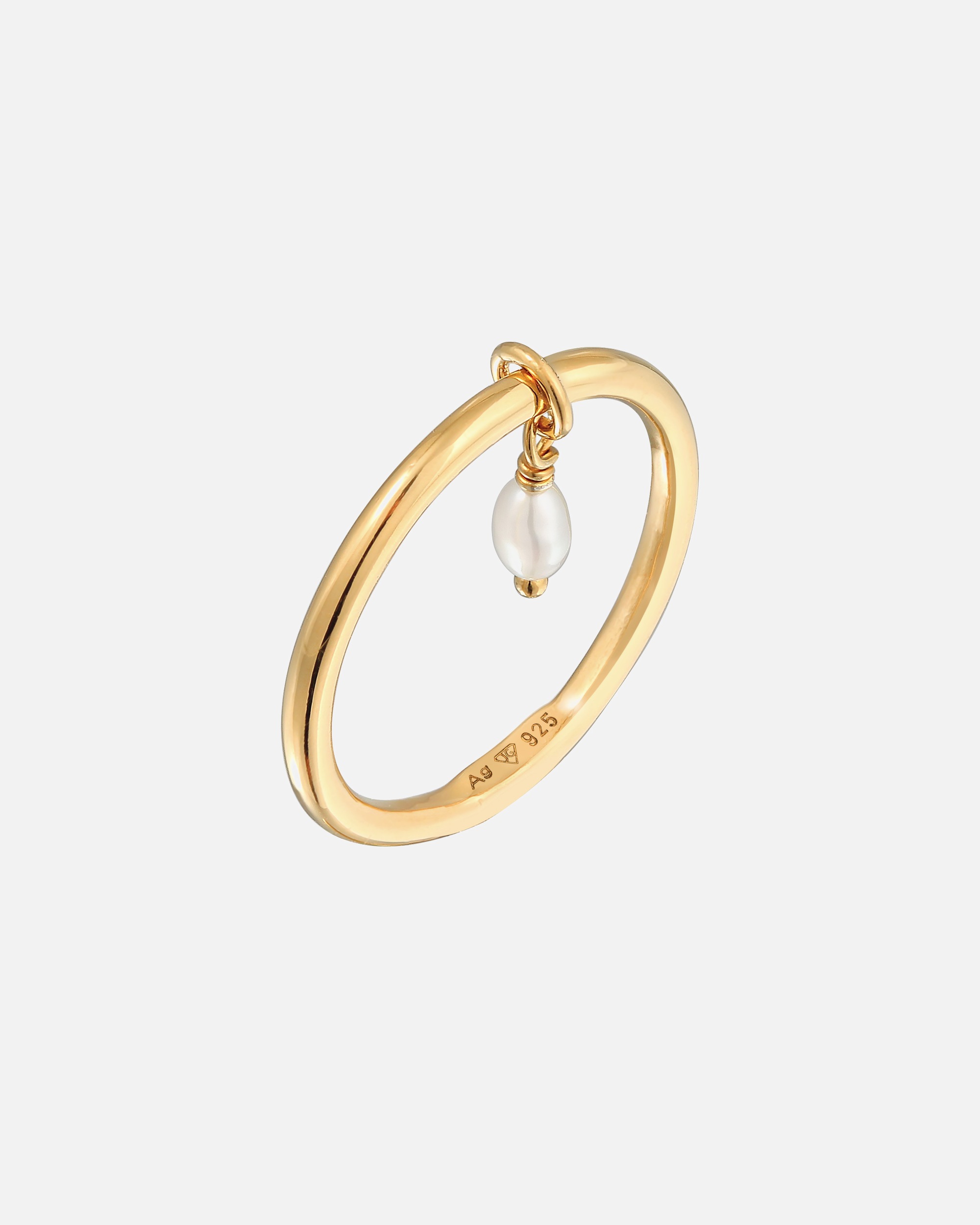 Braccialetto basic da donna Elli con perla coltivata d'acqua dolce in argento sterling 925