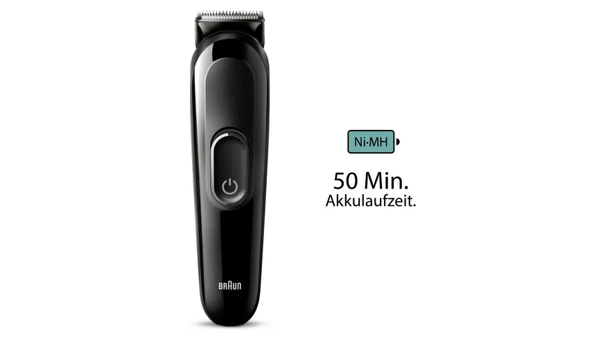 BRAUN Multi-Grooming-Kit 6-in-1 Series 3 MGK3410