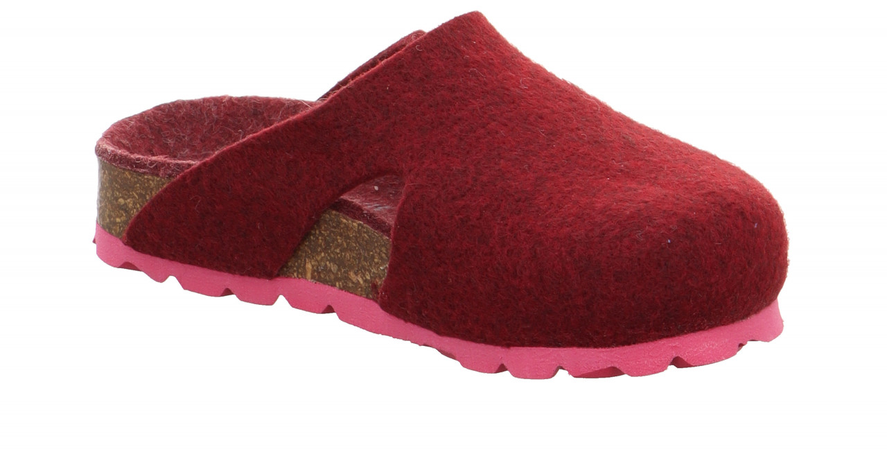 FUSSBETTPANTOFFEL - RotClog mit Einschlupf